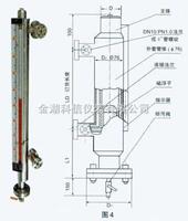防霜型磁浮子液位計